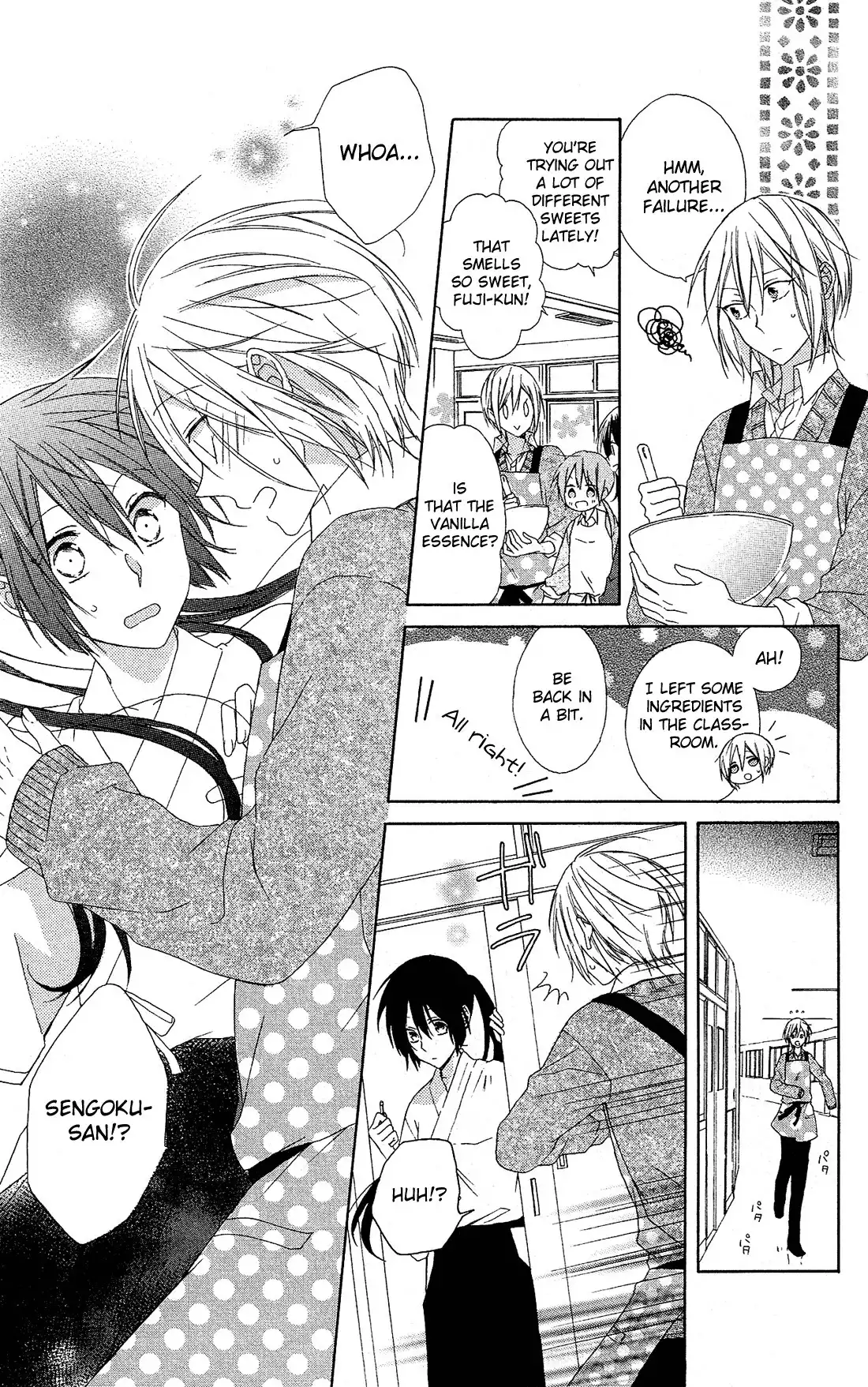 Mizutama Honey Boy Chapter 12.005 13